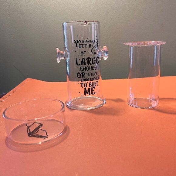 NEW Tea Pot Glass Jar Brewing Kit NEW - Picture 1 of 12